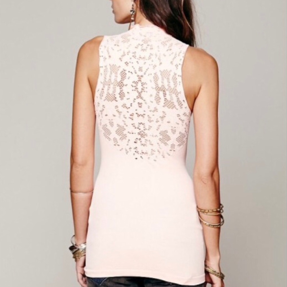 Free People Pink Tank